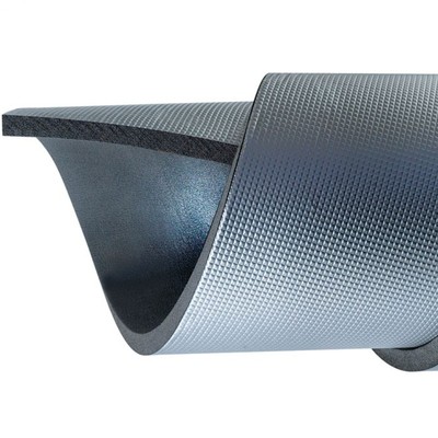 rubber foam with one side alu foil