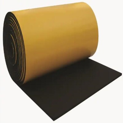 nitrile foam sheet with one side adhesive