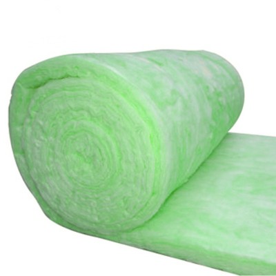 green glass wool roll