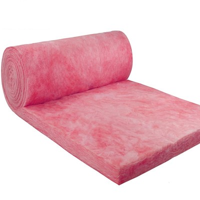 pink glass wool blanket