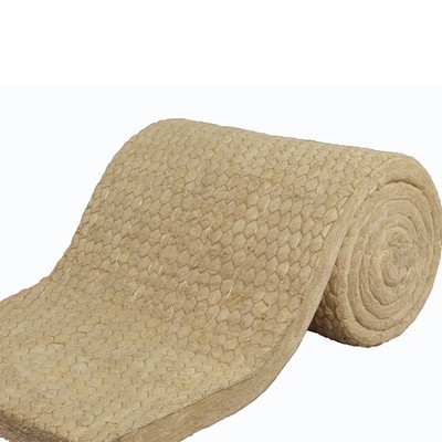 rock wool with wiremesh