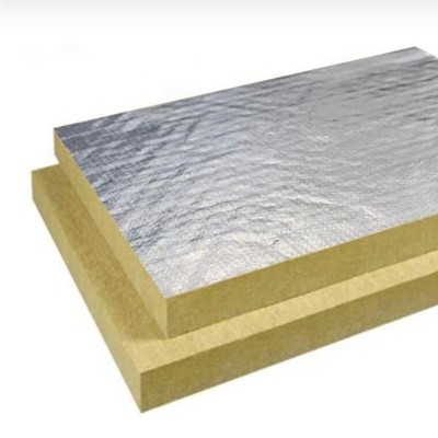rock wool with foil