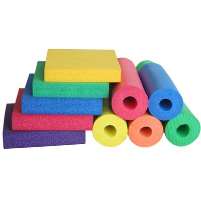 color rubber foam