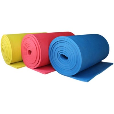 color foam sheet roll