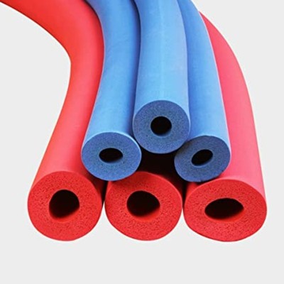 color rubber foam pipe