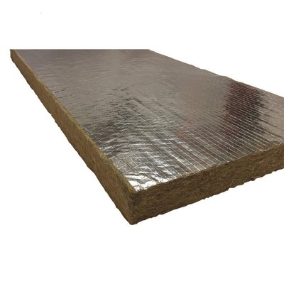 rock wool board with alu foil