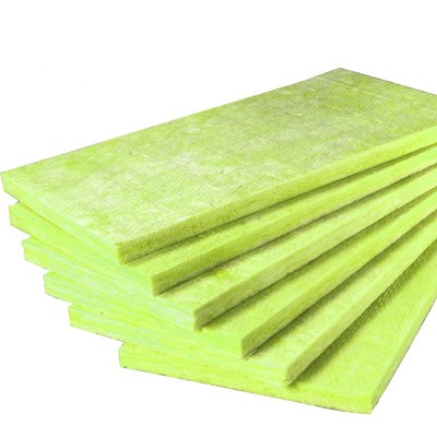 green glass wool sheet