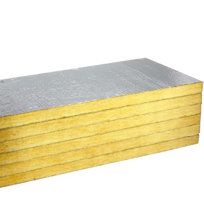 glass wool board with aluminium foil