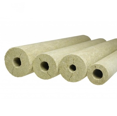 rock wool pipe insulation