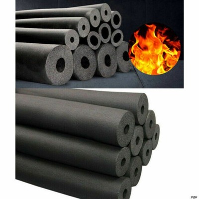 fireproof rubber foam tube