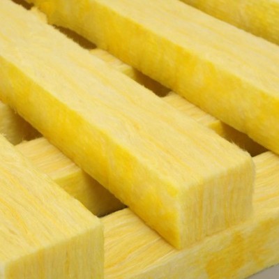 yellow glass wool lamella