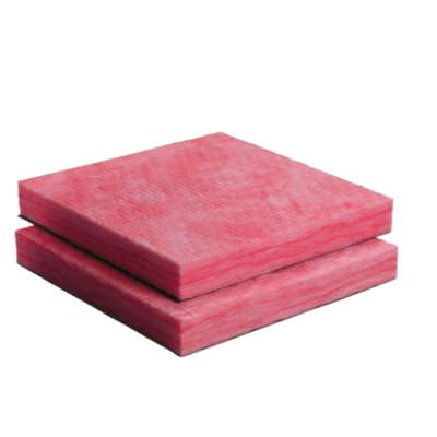 pink fiber glass wool panel